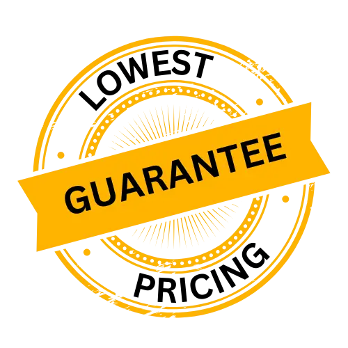 Lowest guarantee pricing badge - Sri Malyadri Taxi Services