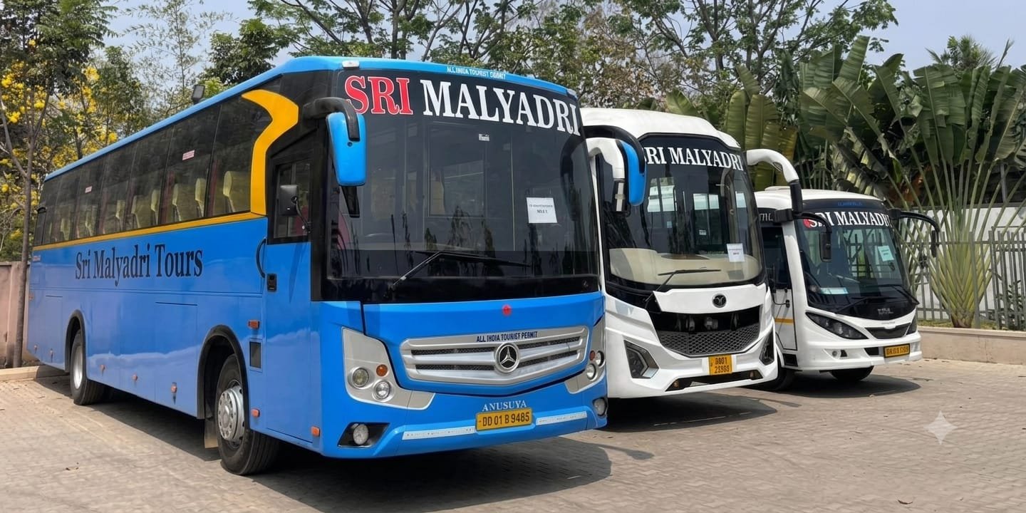 Sri Malyadri Taxi Services FAQ section with travel-related questions