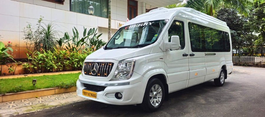 Mini van rental